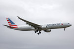 American Airlines, N272AY, Airbus A330-323X, 01.Juli 2016, LHR London Heathrow, United Kingdom.