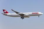 Swiss, HB-JMC, Airbus, A340-313X, 19.03.2016, ZRH, Zürich, Switzenland         