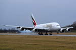 F-WWSN Emirates Airbus A380-842  A6-EVA , MSN 0167  16.03.2018 XFW