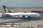 Singapore Airlines, Airbus A380-841, 9V-SKP.