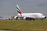 Emirates Airbus A380-861 A6-EDD in LHR London Heathrow ,am 21,07,09