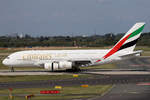 Emirates, A6-EOR, Airbus, A 380-861, DUS-EDDL, Düsseldorf, 21.08.2019, Germany 