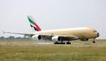 30.5.2008 Der 2te A380 fr EK kommt gerade aus TLS.