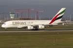 Emirates, A6-EDL, Airbus, A380-861, 25.10.2012, MUC, Mnchen, Germany         