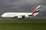 Emirates, A6-EDG, Airbus, A380-861, 20.10.2013, CDG, Paris, France          
