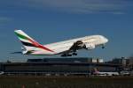 Emirates, A6-EDO, Airbus A380-861.