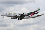 Emirates, A6-EOU, Airbus, A380-861, 21.05.2016, FRA, Frankfurt, Germany          