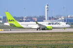 YL-ABD , Air Baltic , Airbus A220-300 (BD-500-1A11) , Berlin-Brandenburg  Willy Brandt  , BER ,09.04.2023 , 