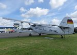 Antonow AN2, D-FONL, Flugplatz Gera (EDAJ), 13.8.2016