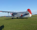 Antonow AN2, LY-TED, Flugplatz Gera (EDAJ), 13.8.2016