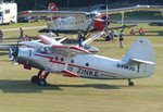 D-FWJG (ex. DDR-WJG), Antonow AN2, Kirchheim/Teck-Hahnweide (EDST), 10.9.2016