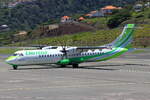 EC-MVI, Binter Canarias, ATR 72-600, Serial #: 1483. Funchal, Cristiano Ronaldo Airport, Madeira - LPMA, Portugal, 17.06.2023.