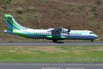 EC-MVI, Binter Canarias, ATR 72-600, Serial #: 1483. Funchal, Cristiano Ronaldo Airport, Madeira - LPMA, Portugal, 17.06.2023.
