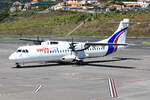 EC-MIY, Swiftair, ATR 72-212A(500)(F), Serial #: 498. Funchal, Cristiano Ronaldo Airport, Madeira - LPMA, Portugal, 17.06.2023.