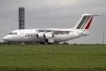 Air France - City Jet, EI-RJB, BAe, ARJ-85, 23.10.2013, CDG, Paris, France           