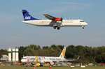 SAS Scandinavian Airlines, OY-JZV,(c/n 789),ATR 72-212 A, 25.09.2026, HAM-EDDH, Hamburg, Germany (Name: Gudlog Viking) 