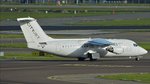 . EI-RJN  Avro RJ85 CITYJET der British Aerospace fährt über das Rollfeld des Flughafens Schiphol.  27.09.2016