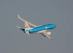 KLM, Boeing B 737-7K2, PH-BGP, BER, 08.11.2020