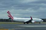 VH-VUI, Boeing 737-8FE, Virgin Australia, Hobart Airport (HBA), 13.1.2018
