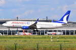 TC-JFM , Anadolu Jet , Boeing 737-8F2(WL) , Berlin-Brandenburg  Willy Brandt  , BER , 06.08.2021 