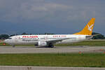Pegasus Airlines, TC-APF, Boeing B737-86N, msn: 28642/813, 01.September 2007, GVA Genève, Switzerland.