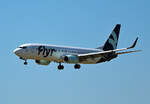 FlyR, Boeing B 737-82R, LN-FGA, BER, 24.06.2022