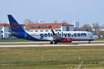 TC-MGD , Mavi Gök Airlines (MGA) , Boeing 737-8K5(WL) , Berlin-Brandenburg  Willy Brandt  , BER ,09.04.2023 , 