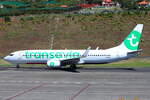 F-HUYI, Transavia France, Boeing 737-86N, Serial #: 38039. Funchal, Cristiano Ronaldo Airport, Madeira - LPMA, Portugal, 17.06.2023.
