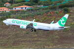 F-GZHR, Transavia France, Boeing 737-8K2, Serial #: 43912. Funchal, Cristiano Ronaldo Airport, Madeira - LPMA, Portugal, 17.06.2023.