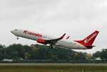 Corendon Airlines Europe, Boeing B 737-8ME, 9H-CXH, BER, 28.10.2023