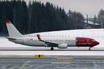 Norwegian Air Shuttle, LN-ENM, Boeing 737-8JP, msn: 42071/5777, 25.Februar 2024, OSL Oslo, Norway.