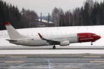 Norwegian Air Shuttle, LN-ENO, Boeing 737-8JP, msn: 42088/6427, 25.Februar 2024, OSL Oslo, Norway.
