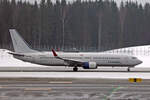 Norwegian Air Shuttle, LN-NGS, Boeing B737-8JP, msn: 39029/4767, 25.Februar 2024, OSL Oslo, Norway.