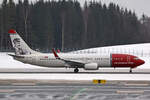 Norwegian Air Shuttle, LN-NIB, Boeing B737-8JP, msn: 36879/3805, 25.Februar 2024, OSL Oslo, Norway.