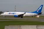 CanJet, C-FTCZ, Boeing, B737-8AS, 31.08.2011, YUL, Montreal, Canada         