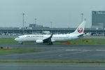 Japan Airlines Express, JA345J, Boeing 737-800, Tokyo-Haneda Airport (HND), 28.5.2016