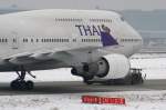 Thai Airways   Boeing 747-4D7   HS-TGK   Frankfurt am Main   04.01.11    