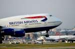 British Airways, G-BNLM, Boeing 747-436.