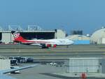 MAX AIR, Boeing 747-4B5, 5N-HMM, Jeddah King Abdulaziz Intenational Airport (JED/OEJN), 11.4.2024