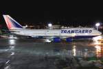 Transaero Airlines   Boeing 747-446  EI-XLB   SZG Salzburg, Austria  14.01.12  