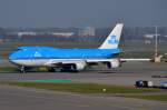 PH-BFG KLM Royal Dutch Airlines Boeing 747-406    08.03.2014  Amsterdam-Schiphol