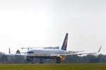 Iceland Air Boeing 757-200 TF-ISR beim Start am Airport Hamburg Helmut Schmidt an 08.04.18