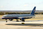 United Airlines, N556UA, Boeing B757-222, msn: 26650/447, 08.Januar 2007, IAD Washington Dulles, USA.