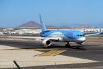 Thomsonfly, G-OOBH, Boeing, B757-236, 16.03.2015, ACE, Arrecife, Spain          