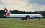 British Airways, G-BZHA, MSN 29230, Boeing 767-336(ER), 046.2017, FRA-EDDF, Frankfurt, Germany 