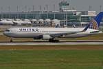 United Airlines, N676UA, Boeing, 767-322 ER wl, MUC-EDDM, München, 20.08.2018, Germany