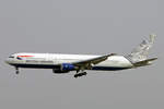 British Airways, G-BZHC, Boeing 767-336ER, msn: 29232/708, 20.Mai 2005, FRA Frankfurt, Germany.