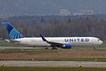 United Airlines, N671UA, Boeing B767-322ER, msn: 30026/766, 19.April 2023, ZRH Zürich, Switzerland.