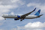 United Airlines, N671UA, Boeing B767-322ER, msn: 30026/766, 06.Juli 2023, LHR London Heathrow, United Kingdom.