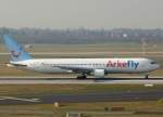 Arkefly, PH-AHX, Boeing 767-300 ER, 04.03.2011, DUS-EDDL, Dsseldorf, Germany     